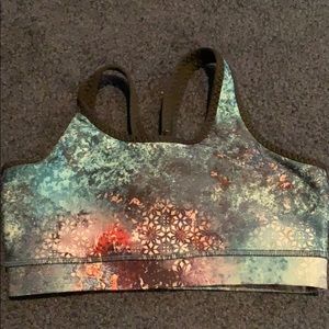 Calia by Carrie Underwood pattern sports bra